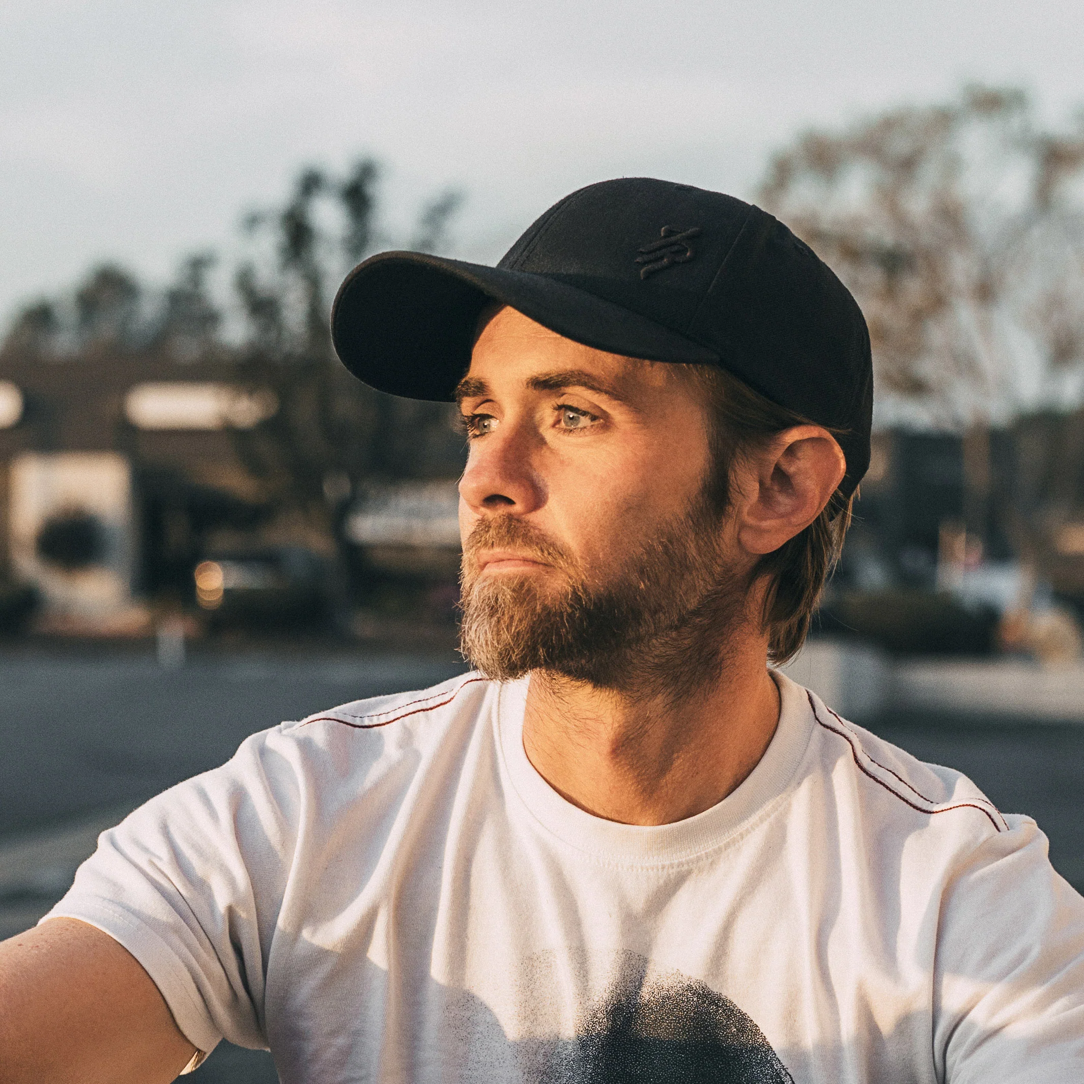 Black Classic Snapback - Image 4