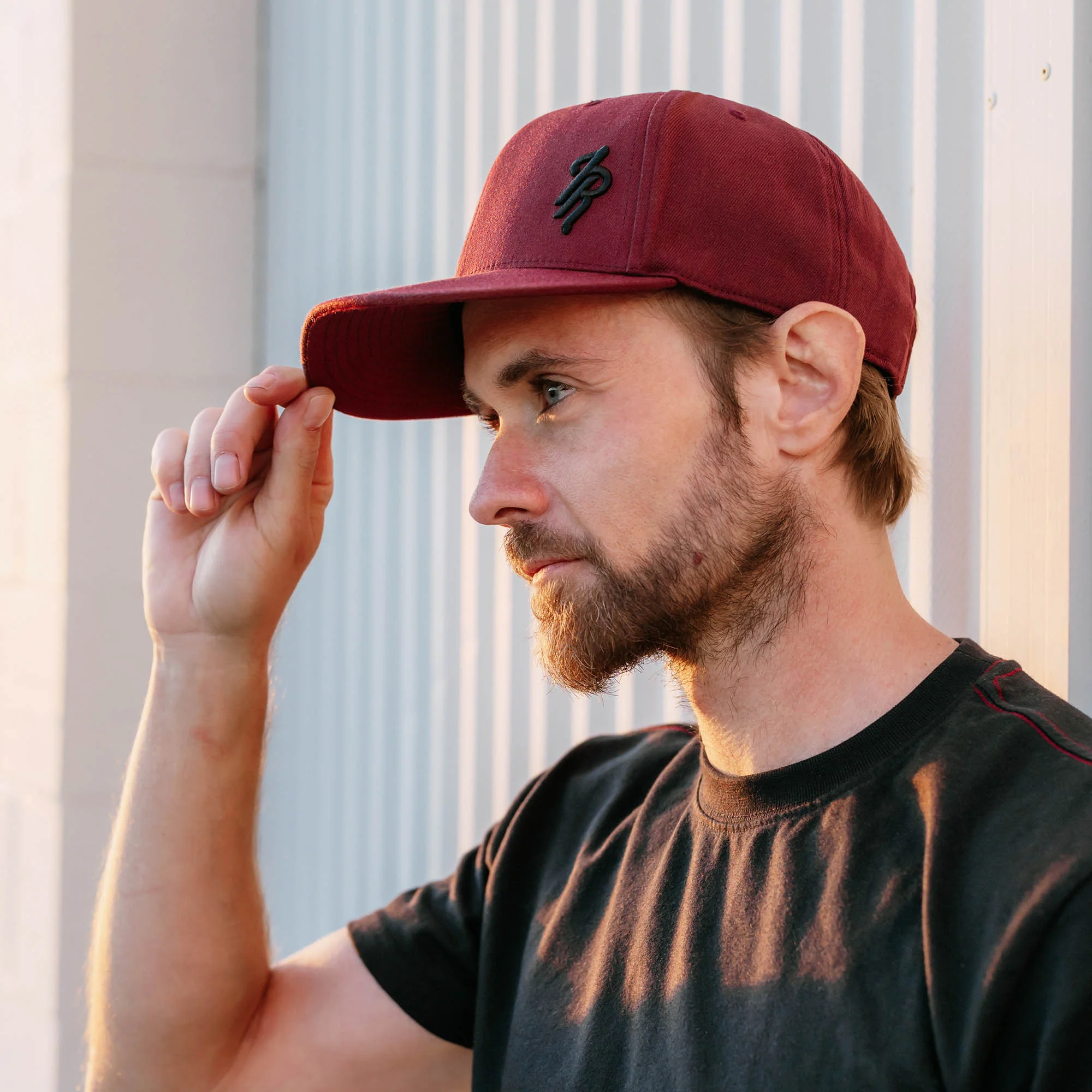 Burgundy Flexfit - Image 4