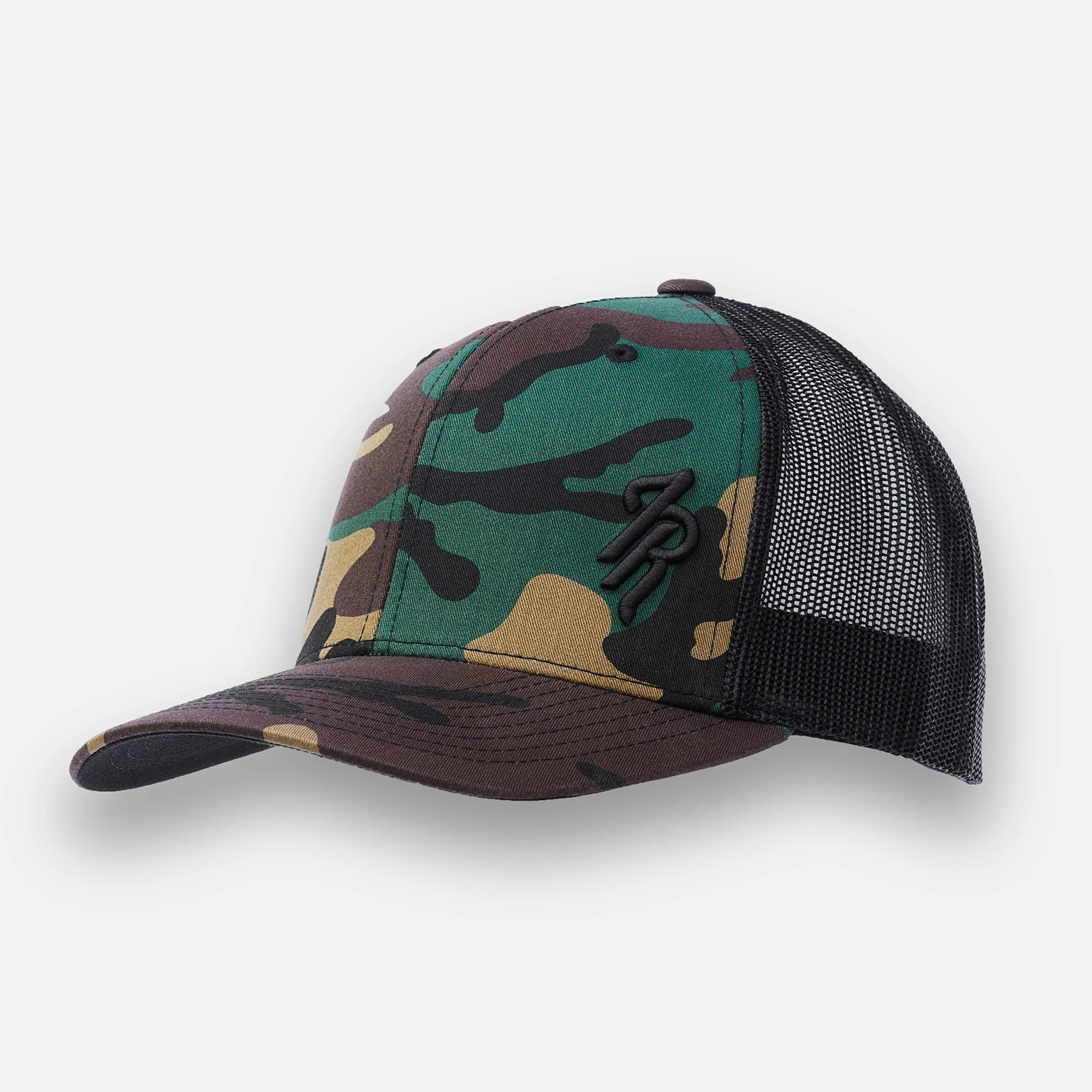 Camo Trucker
