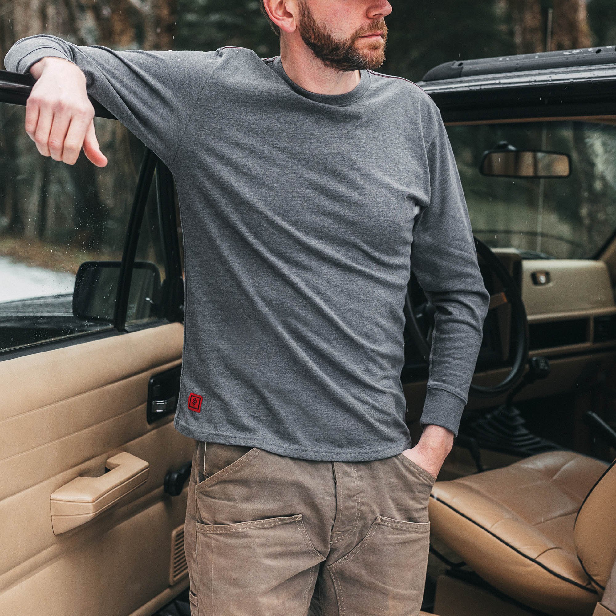 Gray Long Sleeve - Image 4