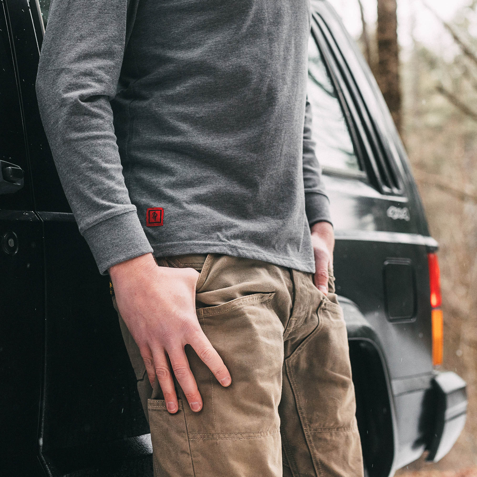 Gray Long Sleeve - Image 5