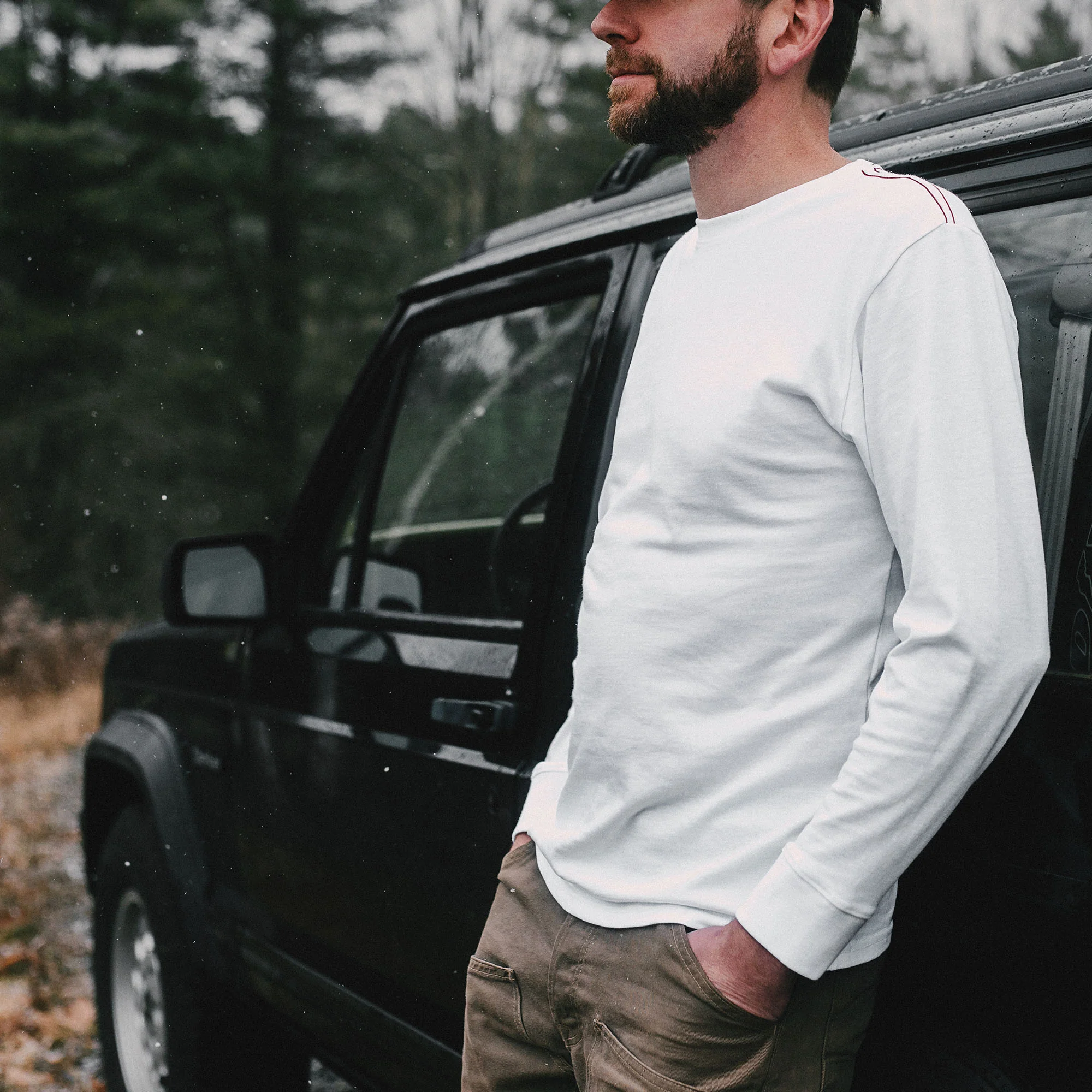 White Long Sleeve - Image 3