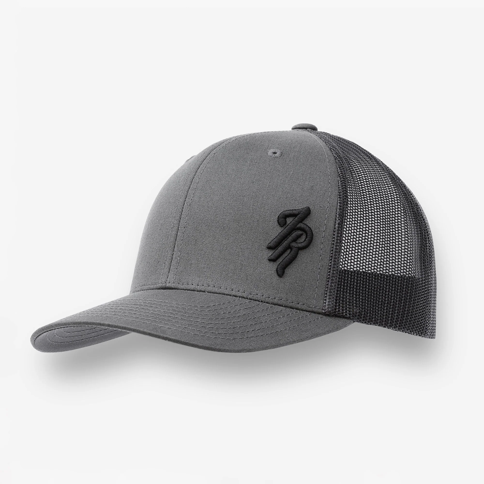 Gray Trucker