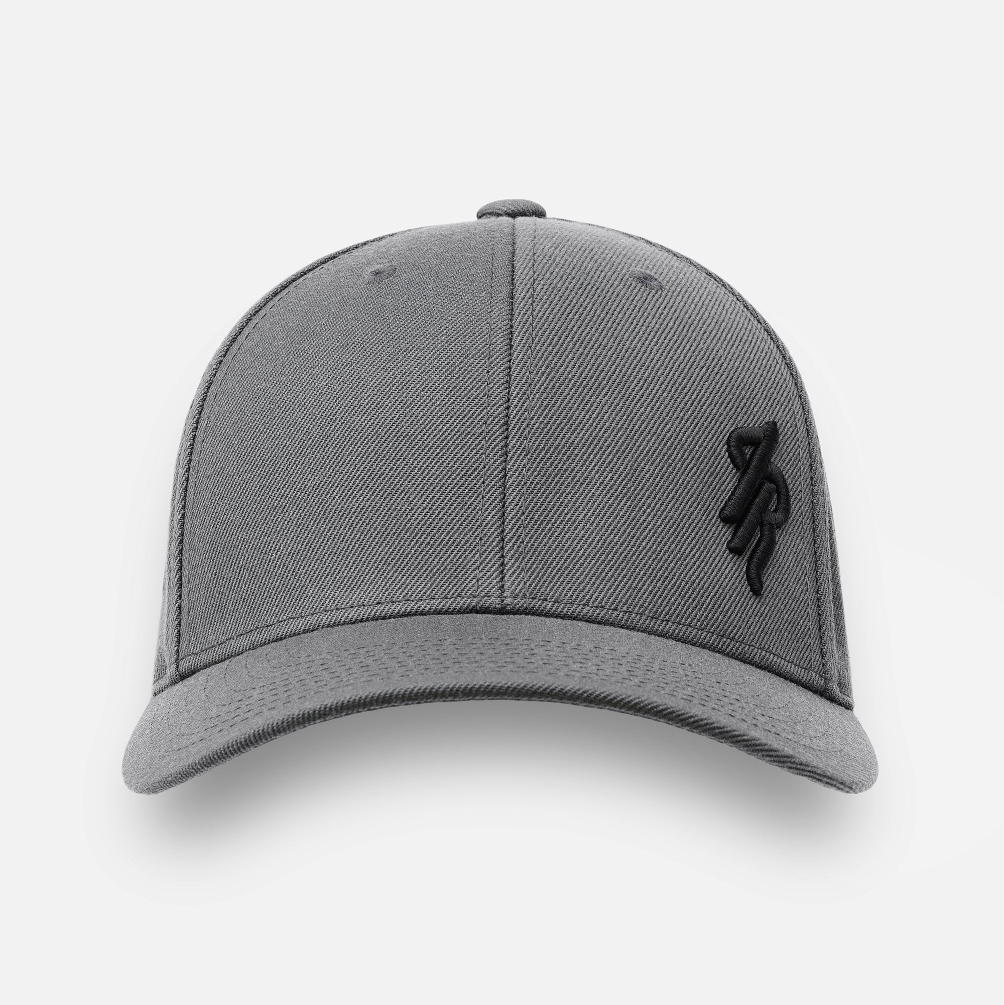 Gray Classic Snapback - Image 2