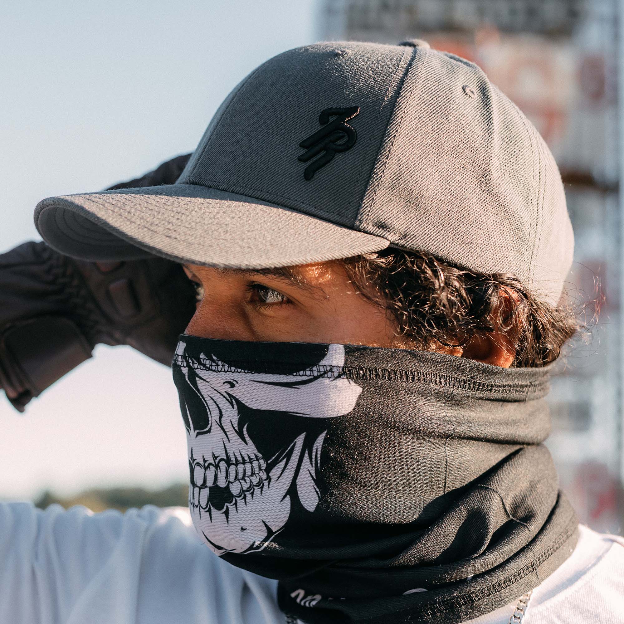 Gray Classic Snapback - Image 4