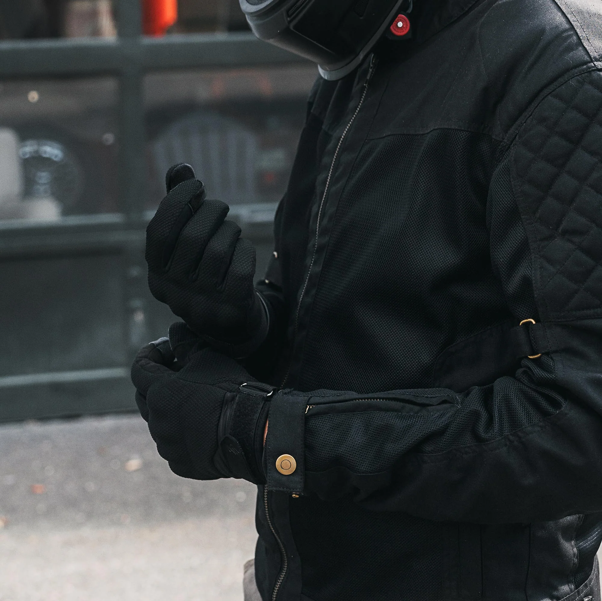 Powersports Motorcycle Gloves - Image 4