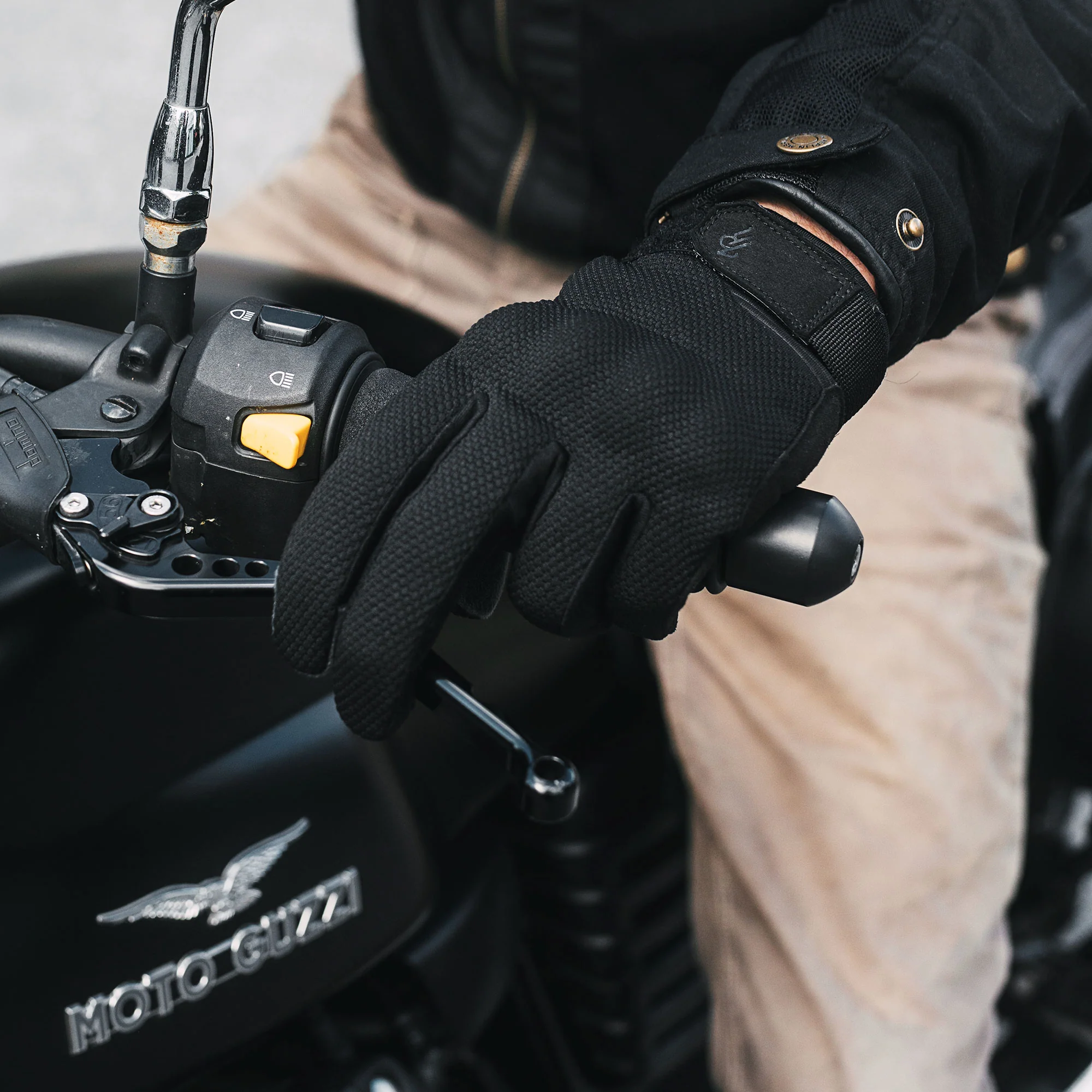 Powersports Motorcycle Gloves - Image 5
