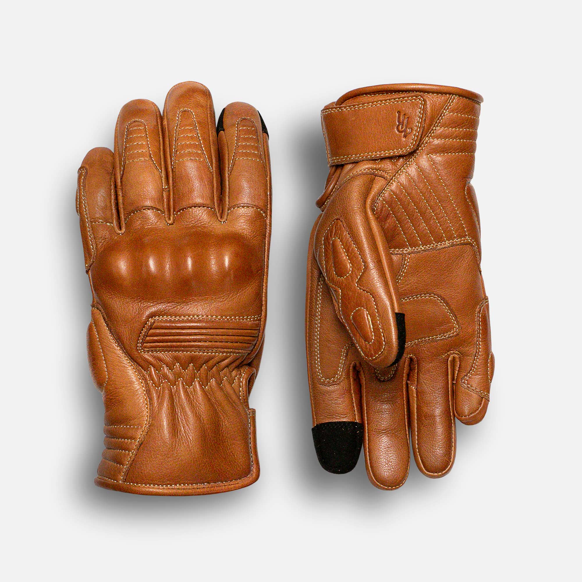 The Golden Glove - Motorcycle Gloves - Image 3