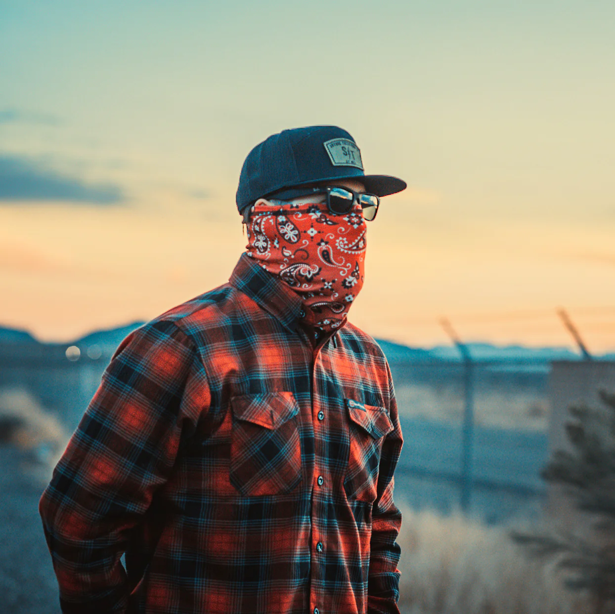 Red Paisley - Image 3