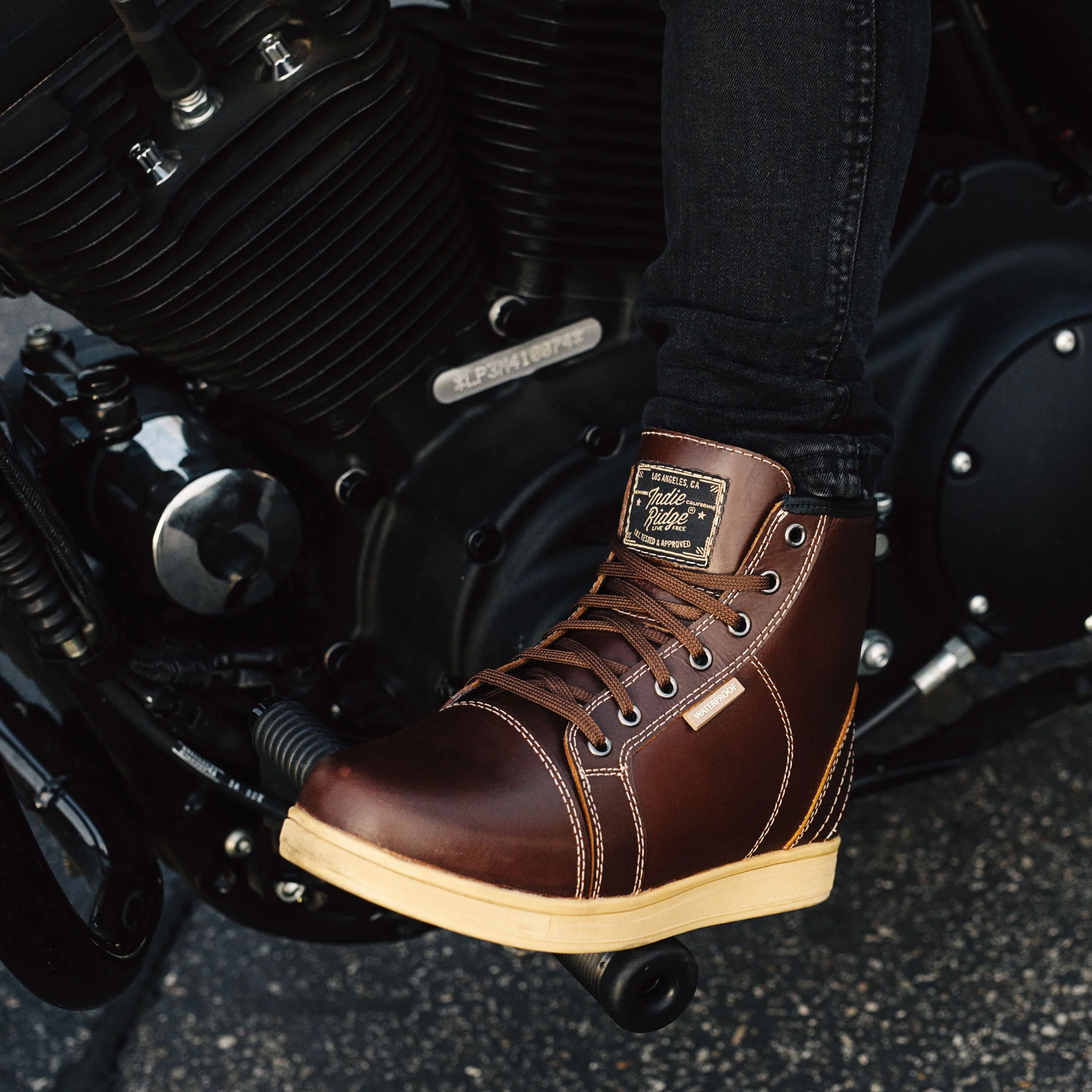 The Apache - Motorcycle Boots - Image 7