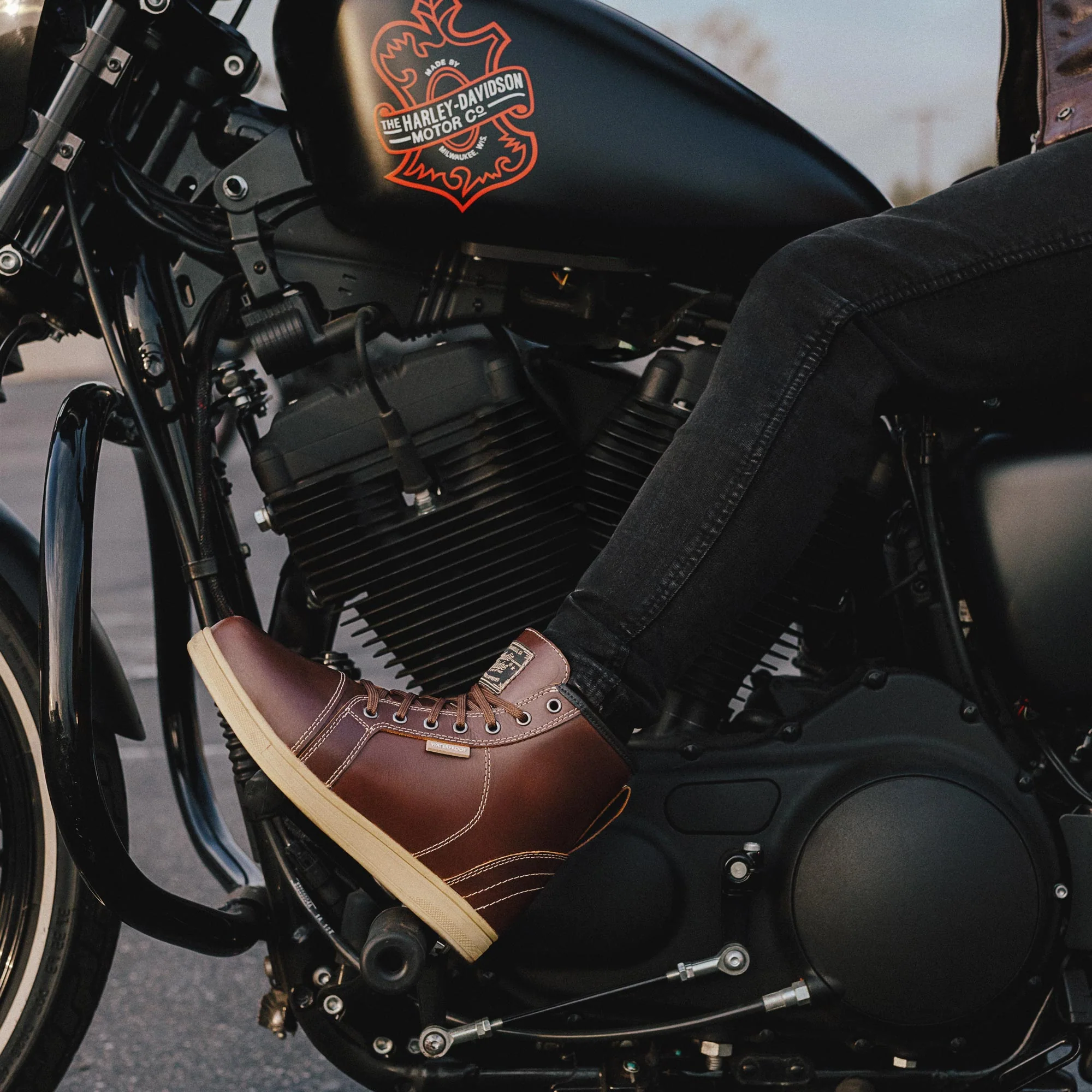 The Apache - Motorcycle Boots - Image 8