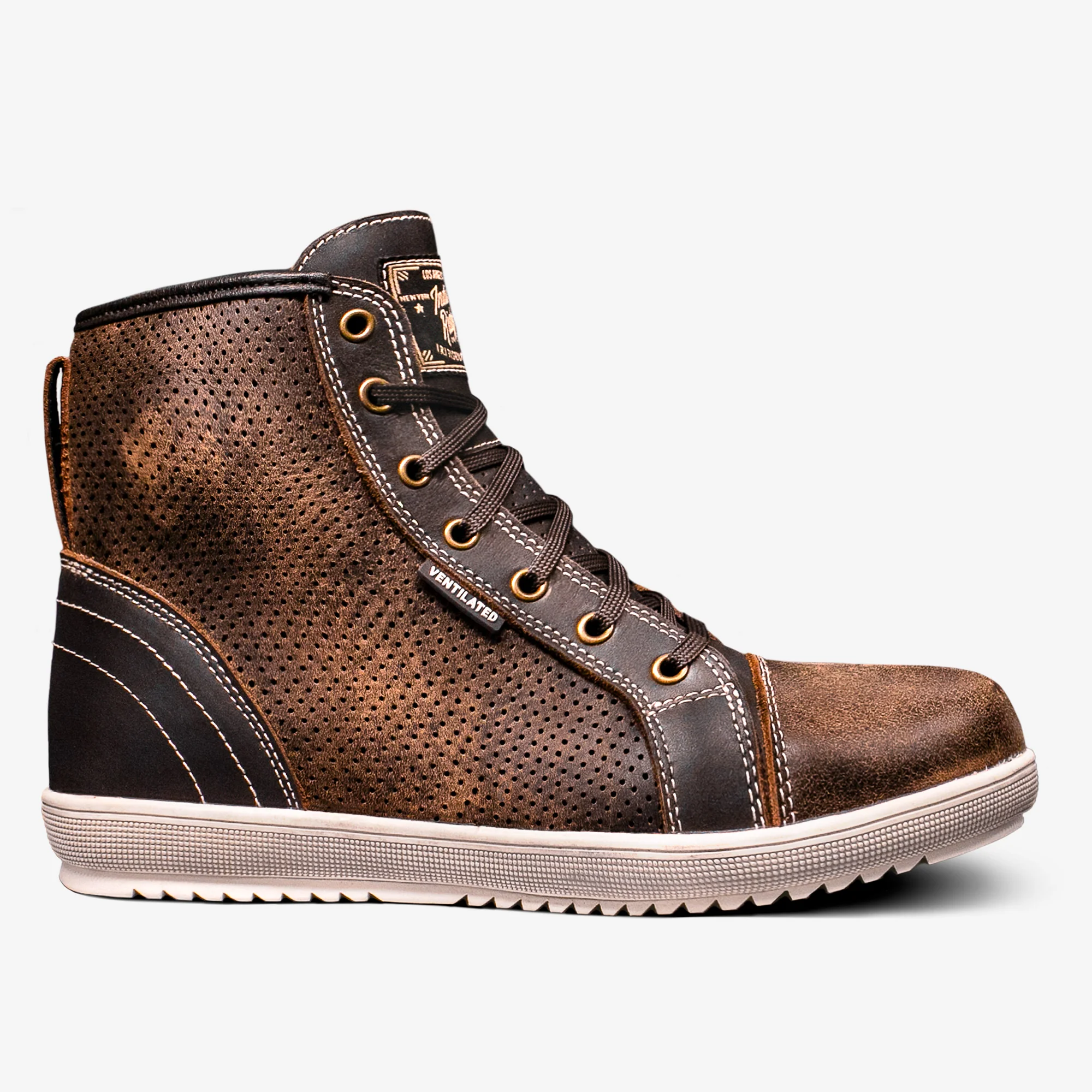 The Armstrong - Motorcycle Boots - Image 3