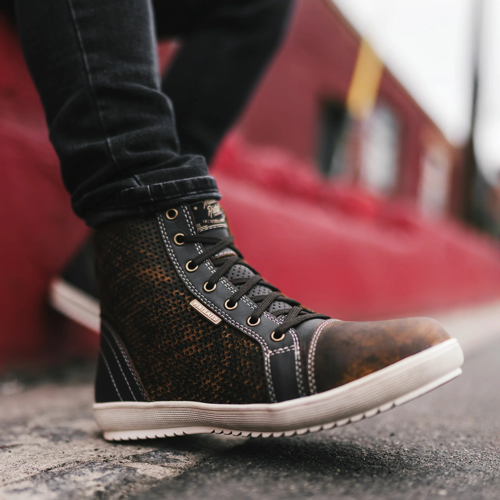 The Armstrong - Motorcycle Boots - Image 4