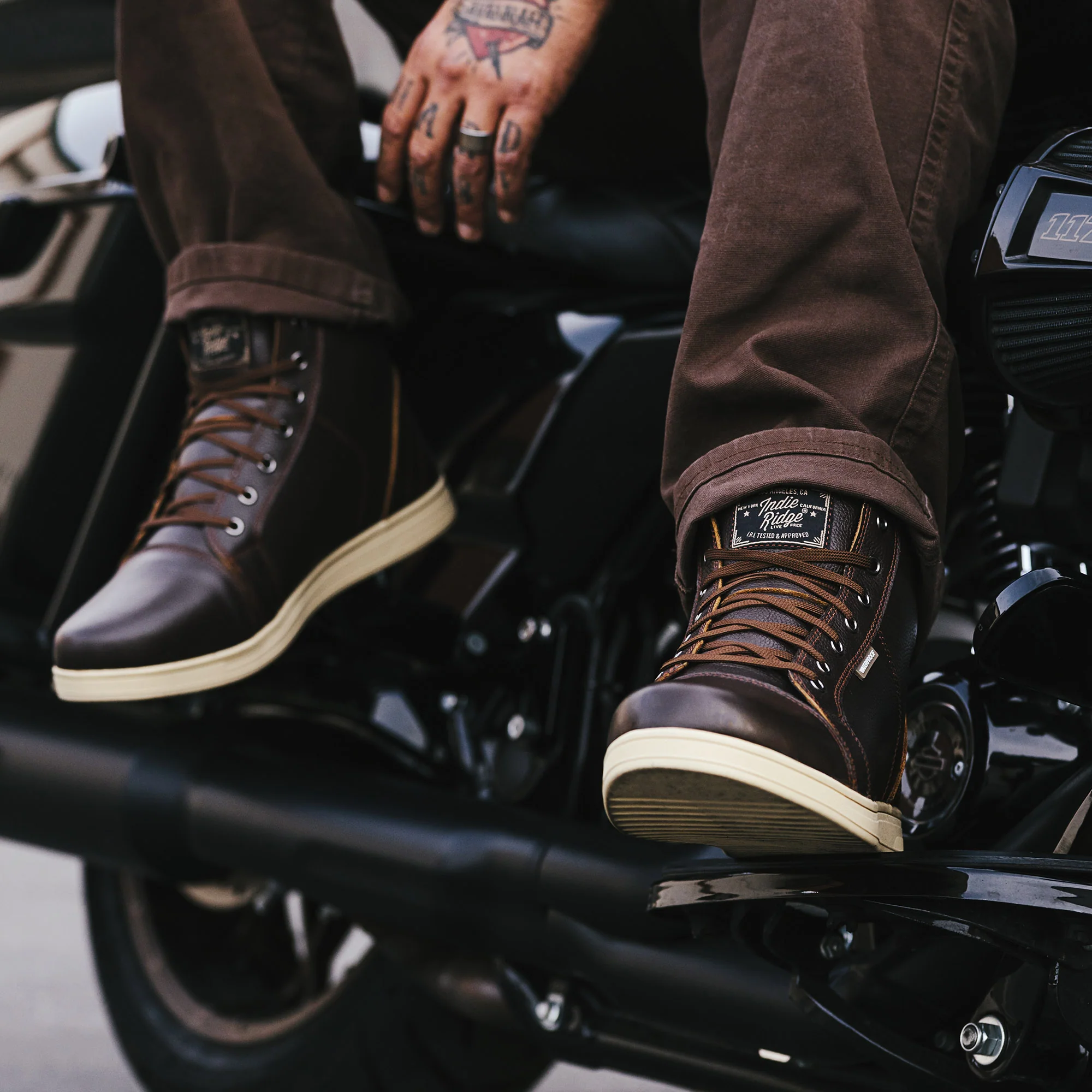 The Cheyenne - Motorcycle Boots - Image 5