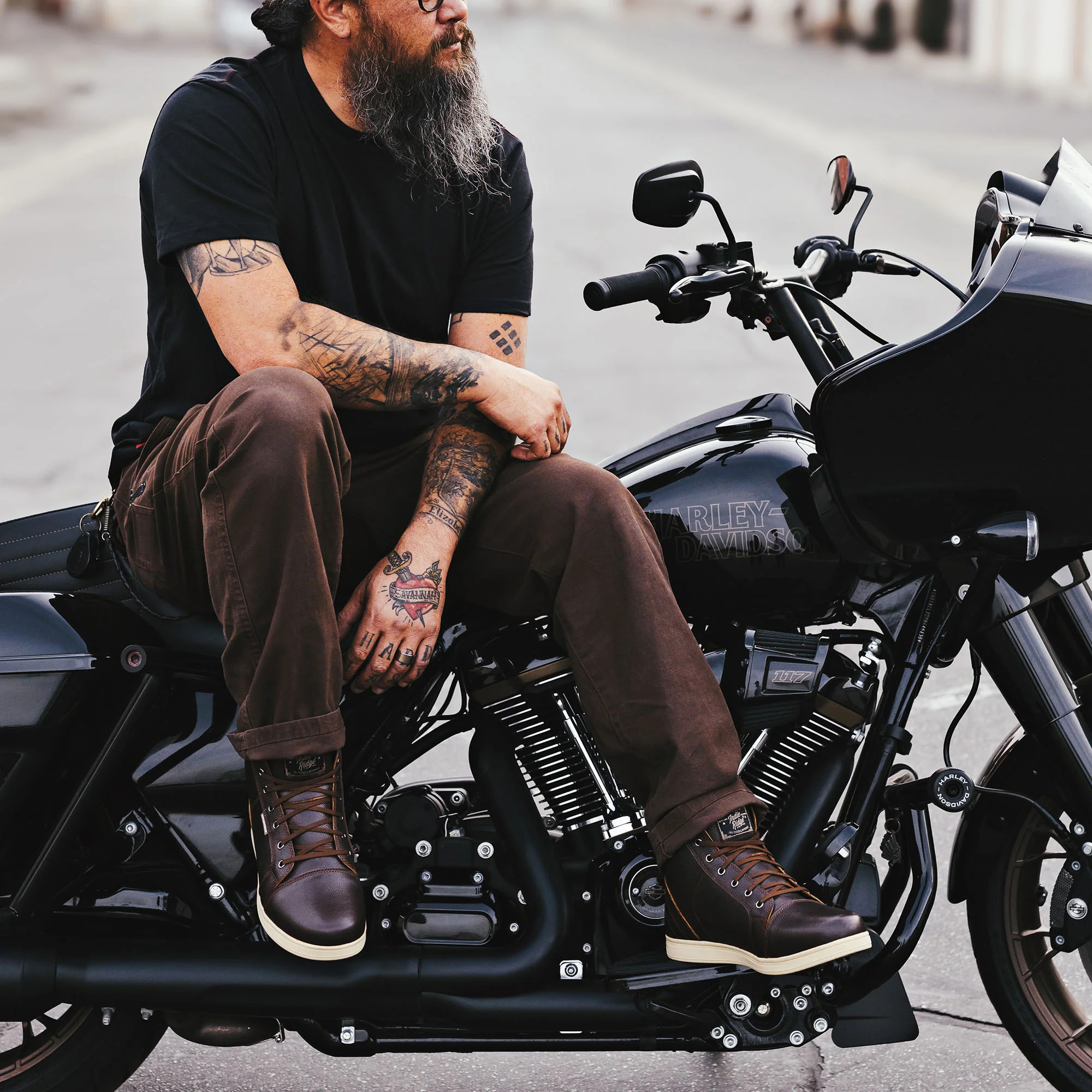 The Cheyenne - Motorcycle Boots - Image 6