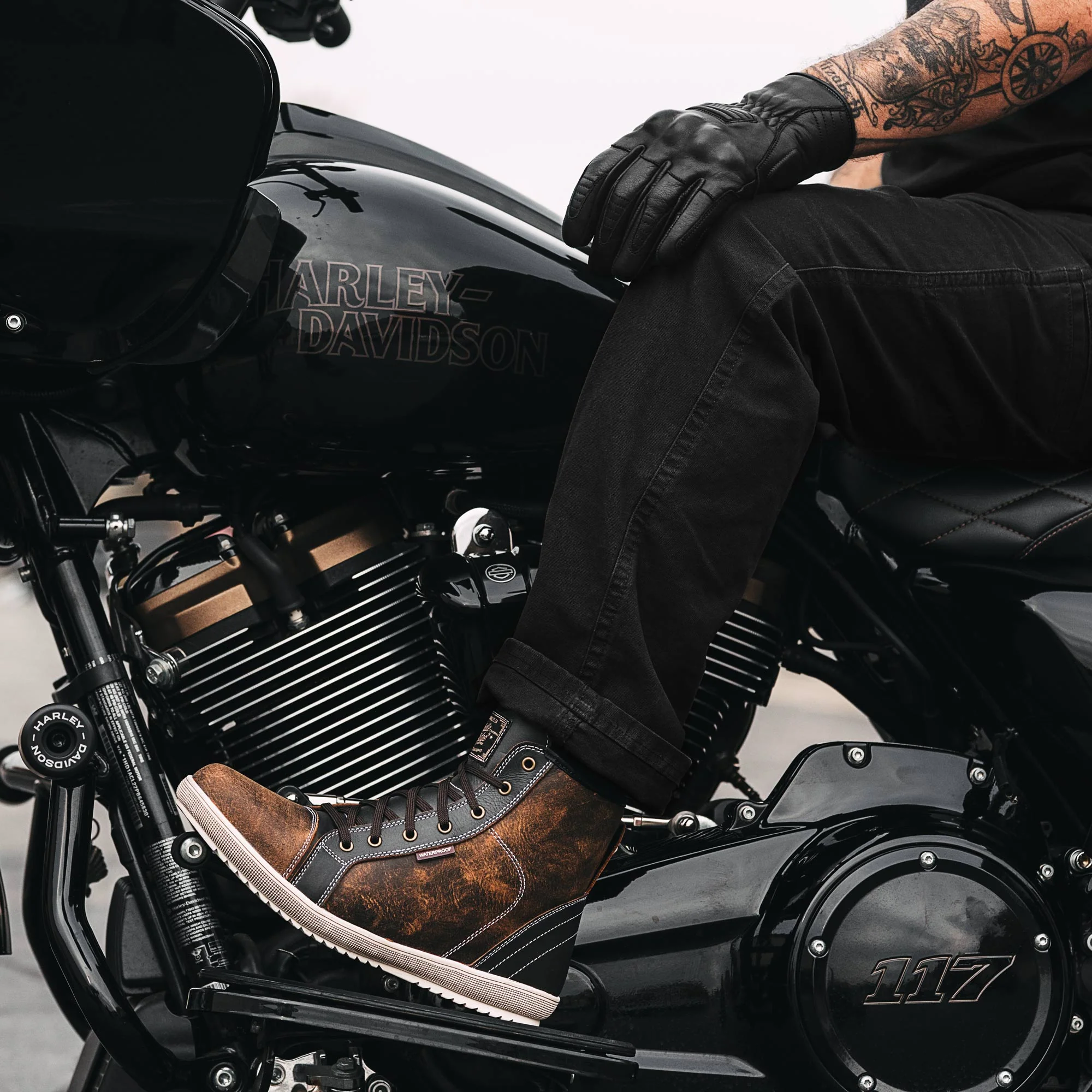 The Comanche - Motorcycle Boots - Image 7