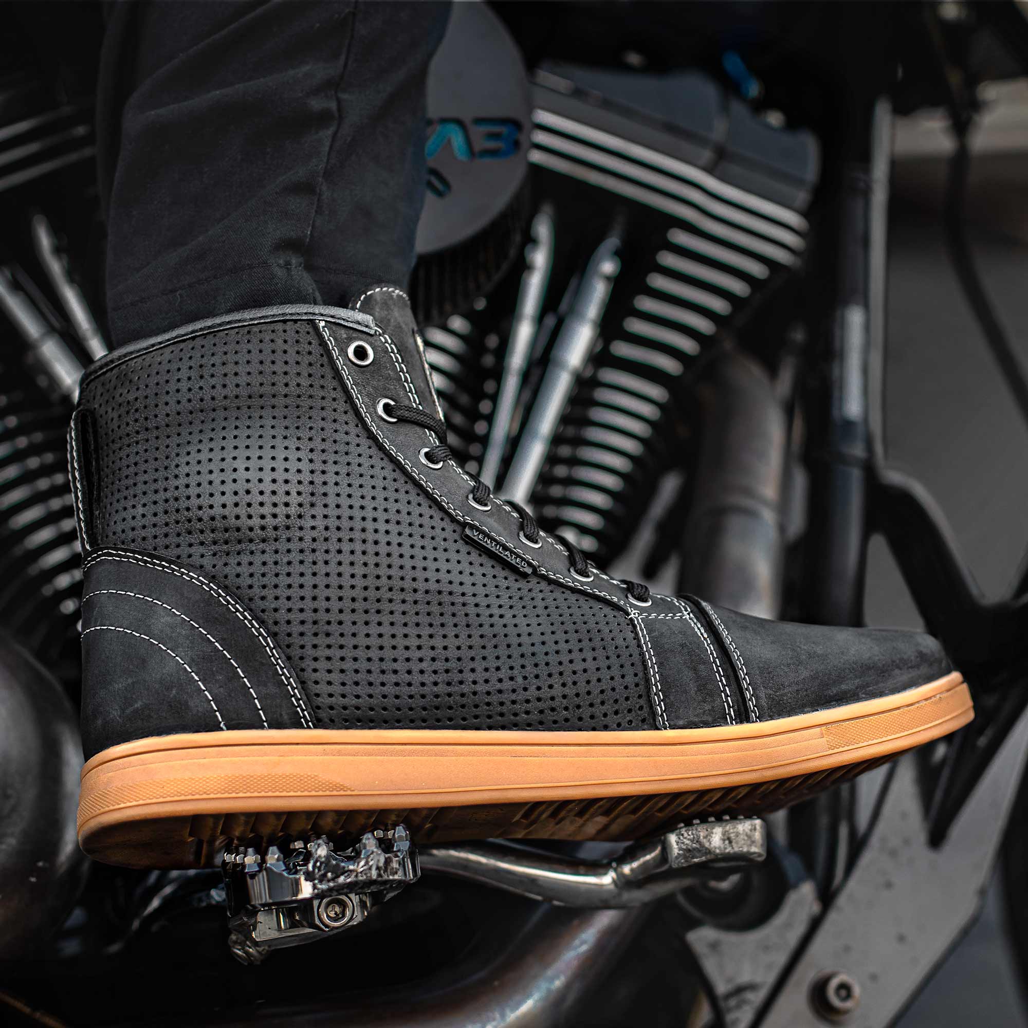 The Crossfield - Motorcycle Boots - Image 6