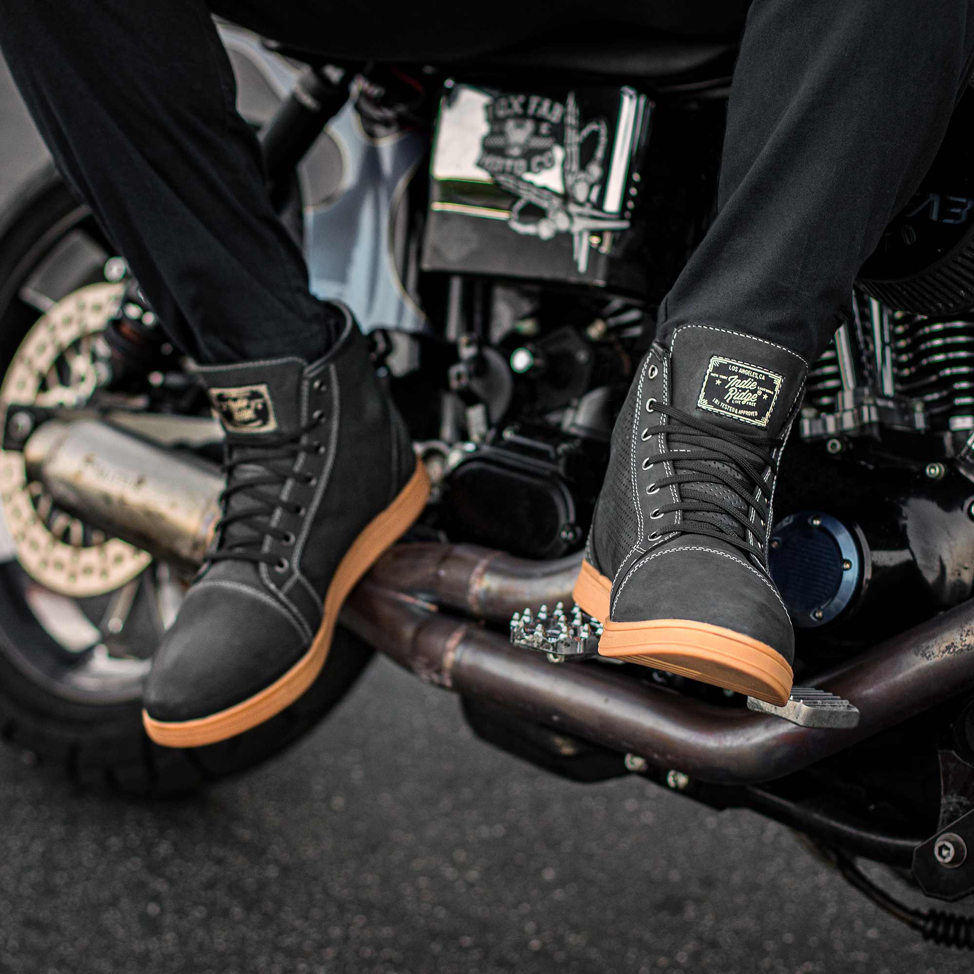 The Crossfield - Motorcycle Boots - Image 7