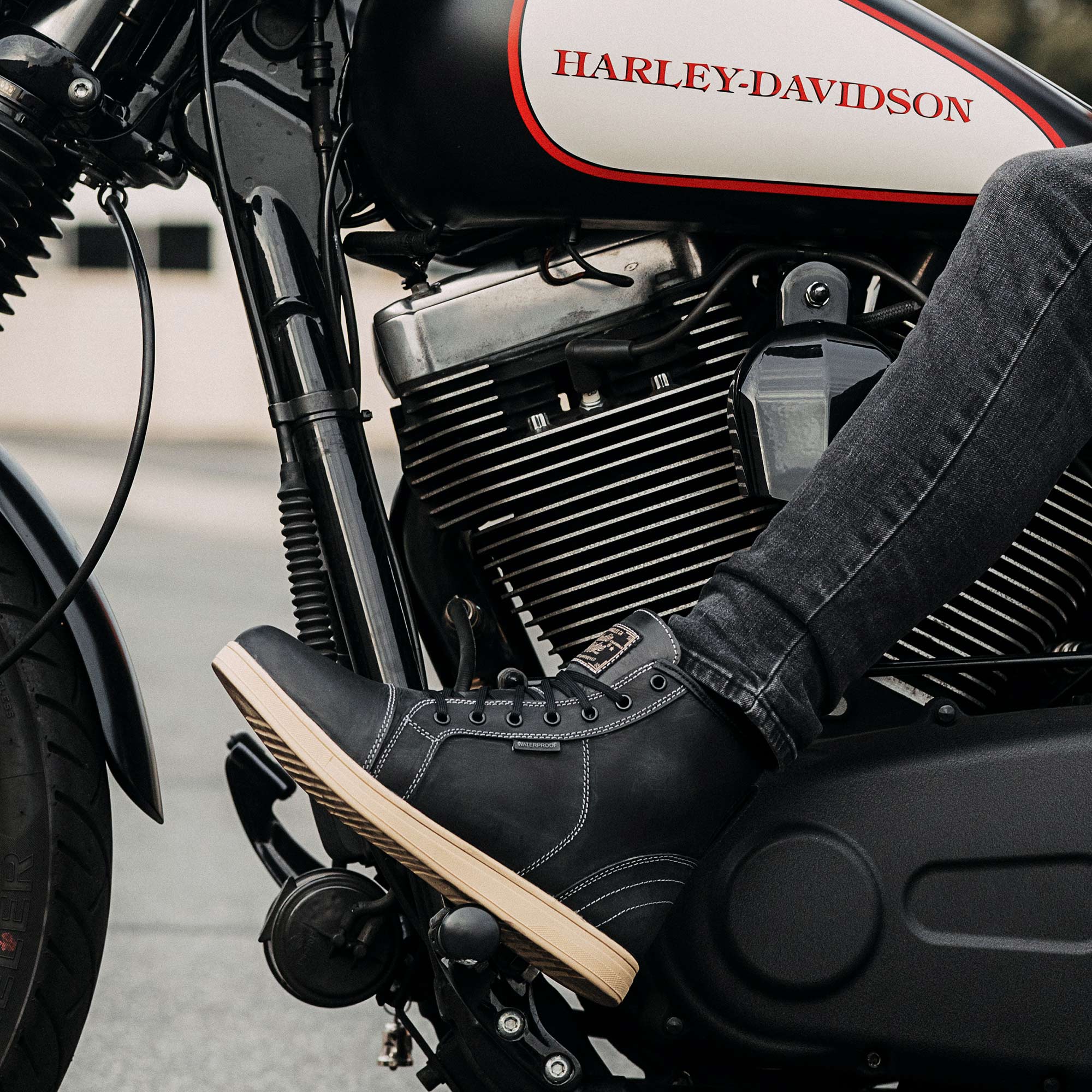 The Crow - Motorcycle Boots - Image 10