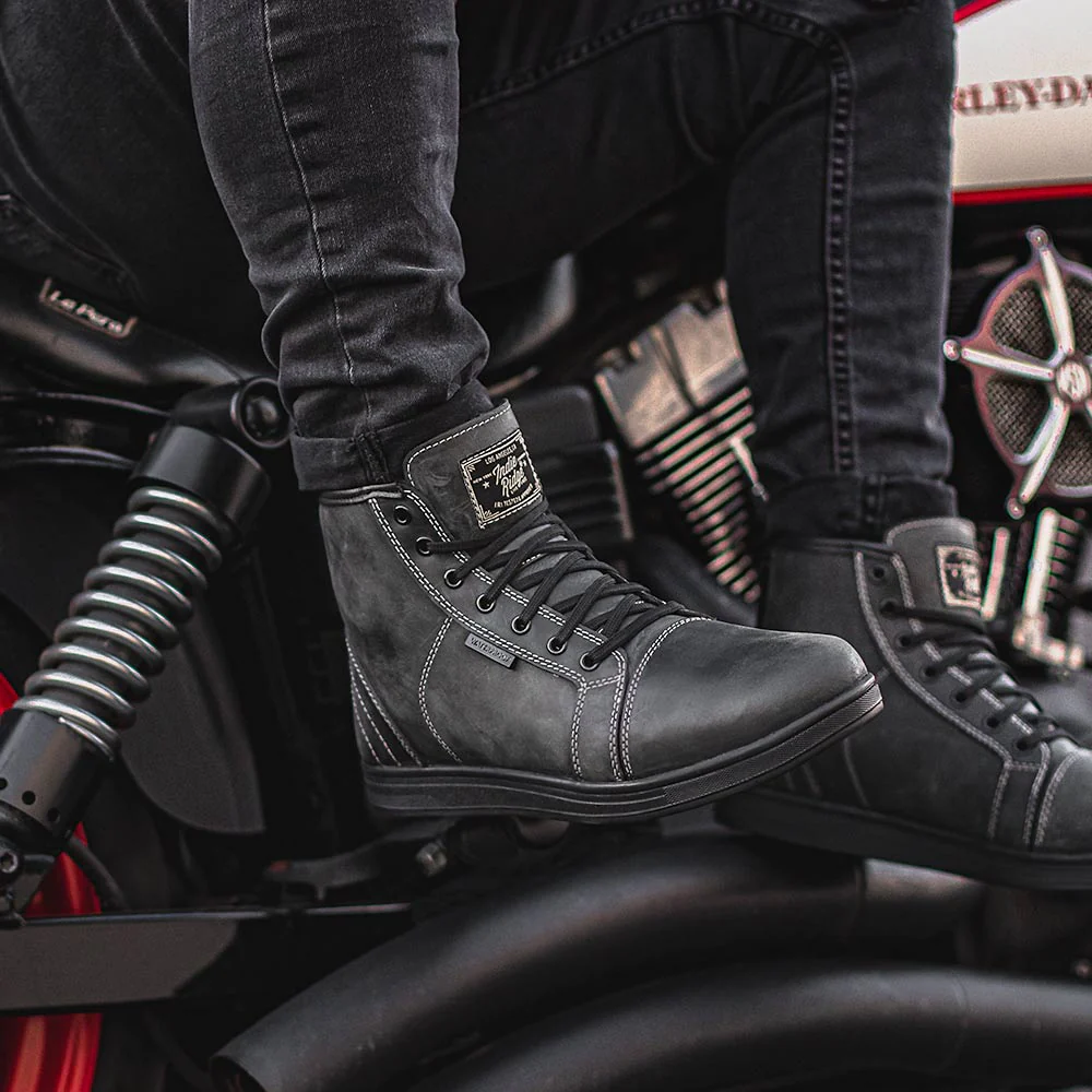 The Crow - Motorcycle Boots - Image 6