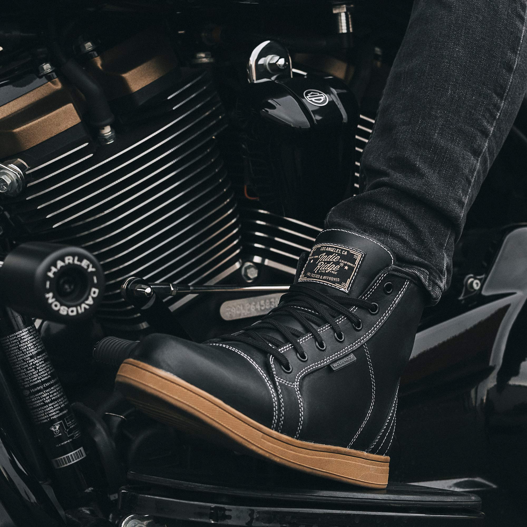 The Crow - Motorcycle Boots - Image 7