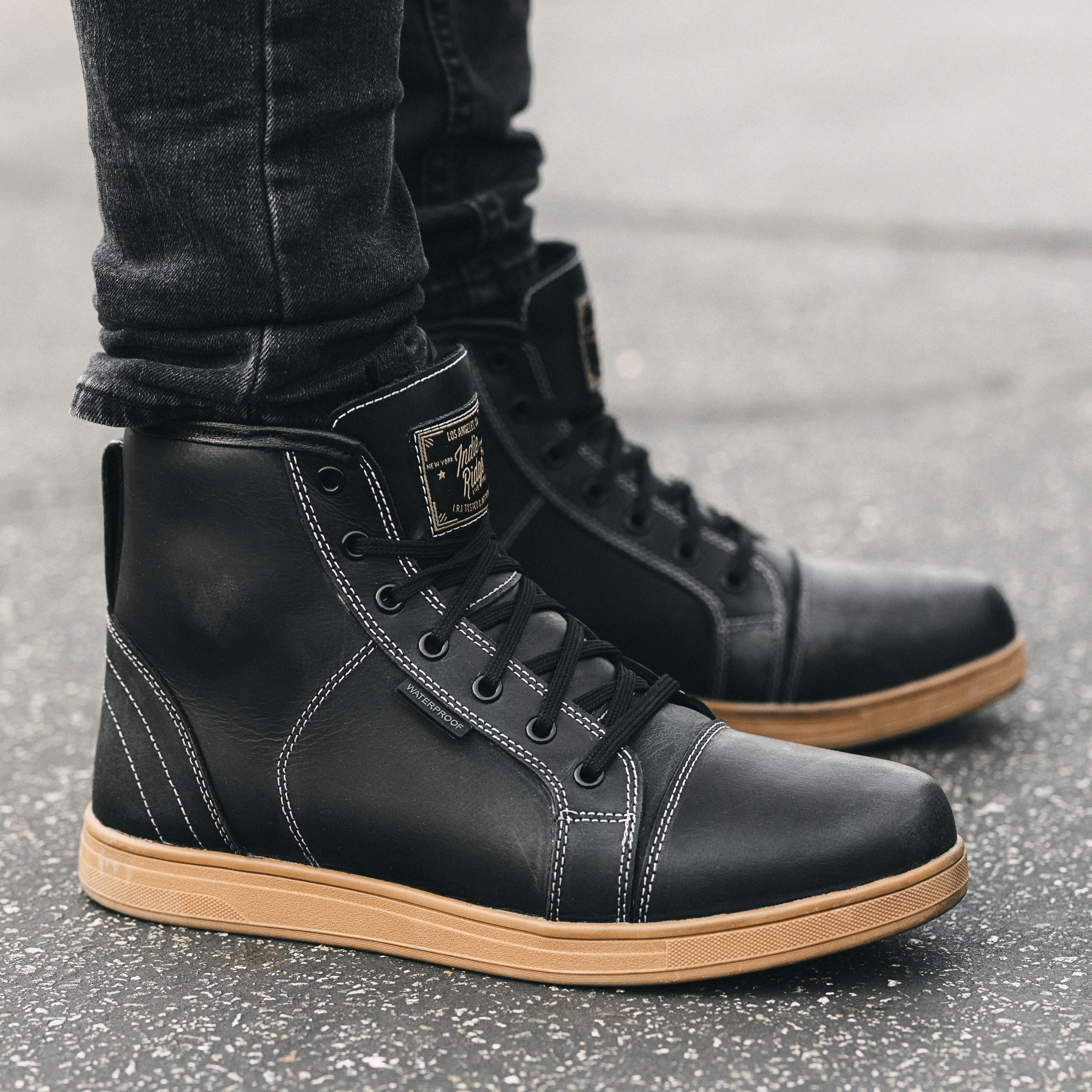 The Crow - Motorcycle Boots - Image 8