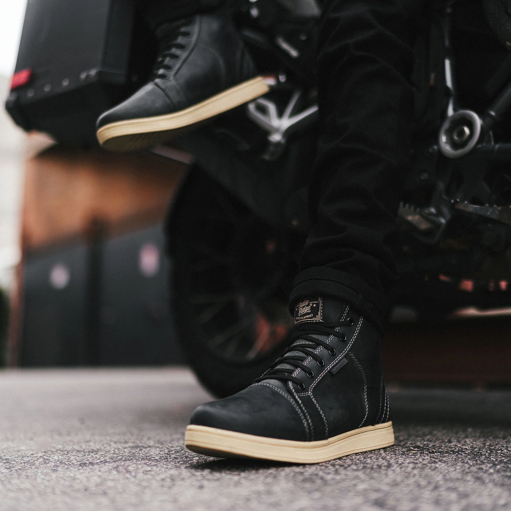 The Crow - Motorcycle Boots - Image 9