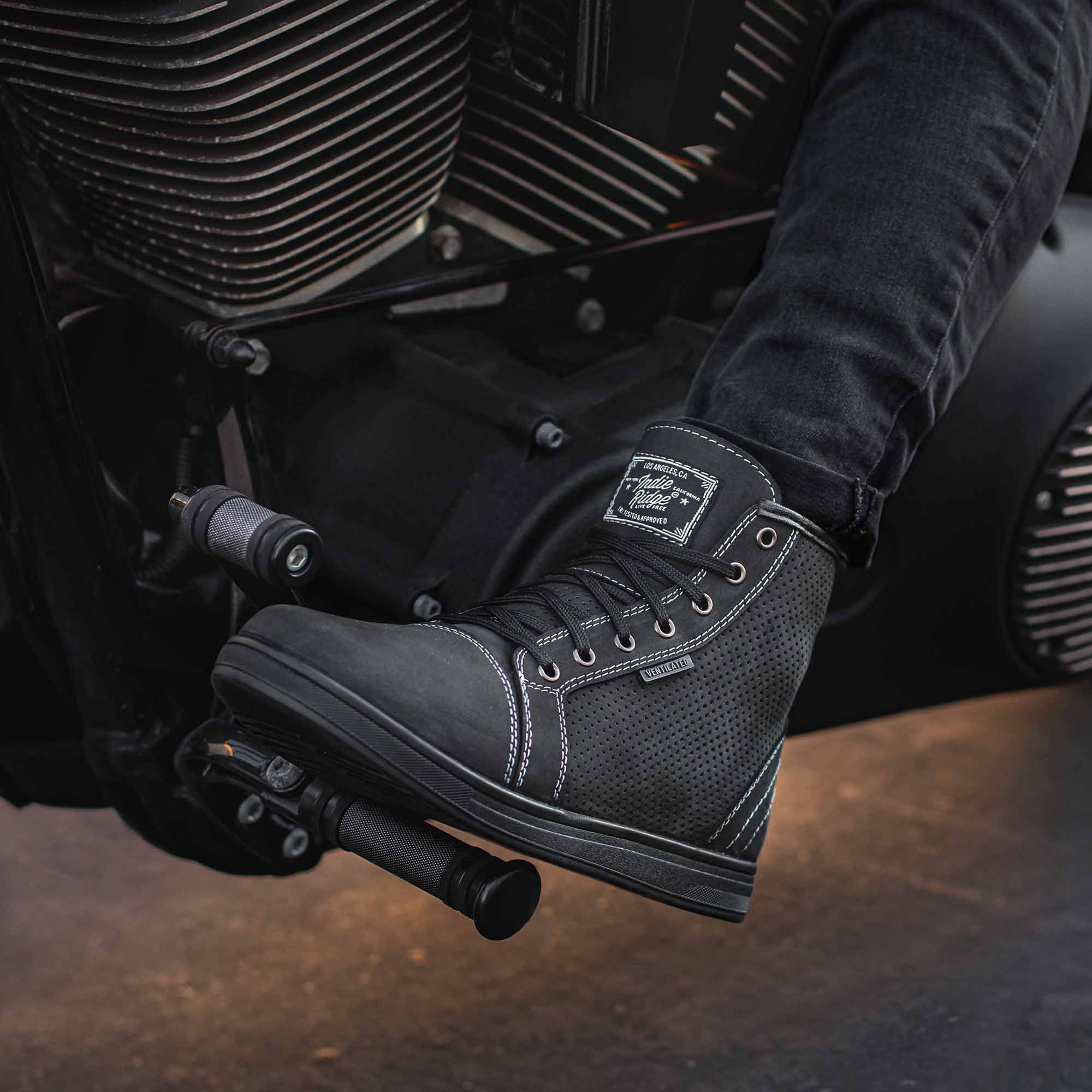 The Knight - Motorcycle Boots - Image 6