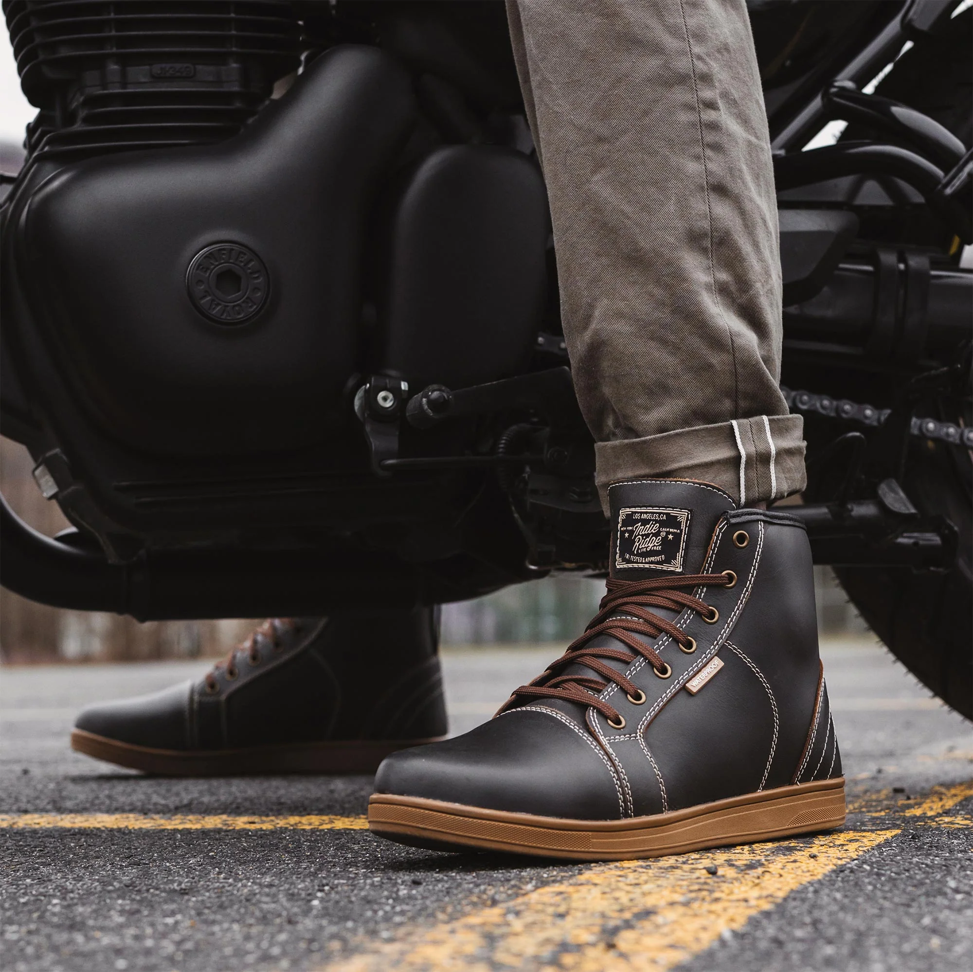 The Mohawk - Motorcycle Boots - Image 7