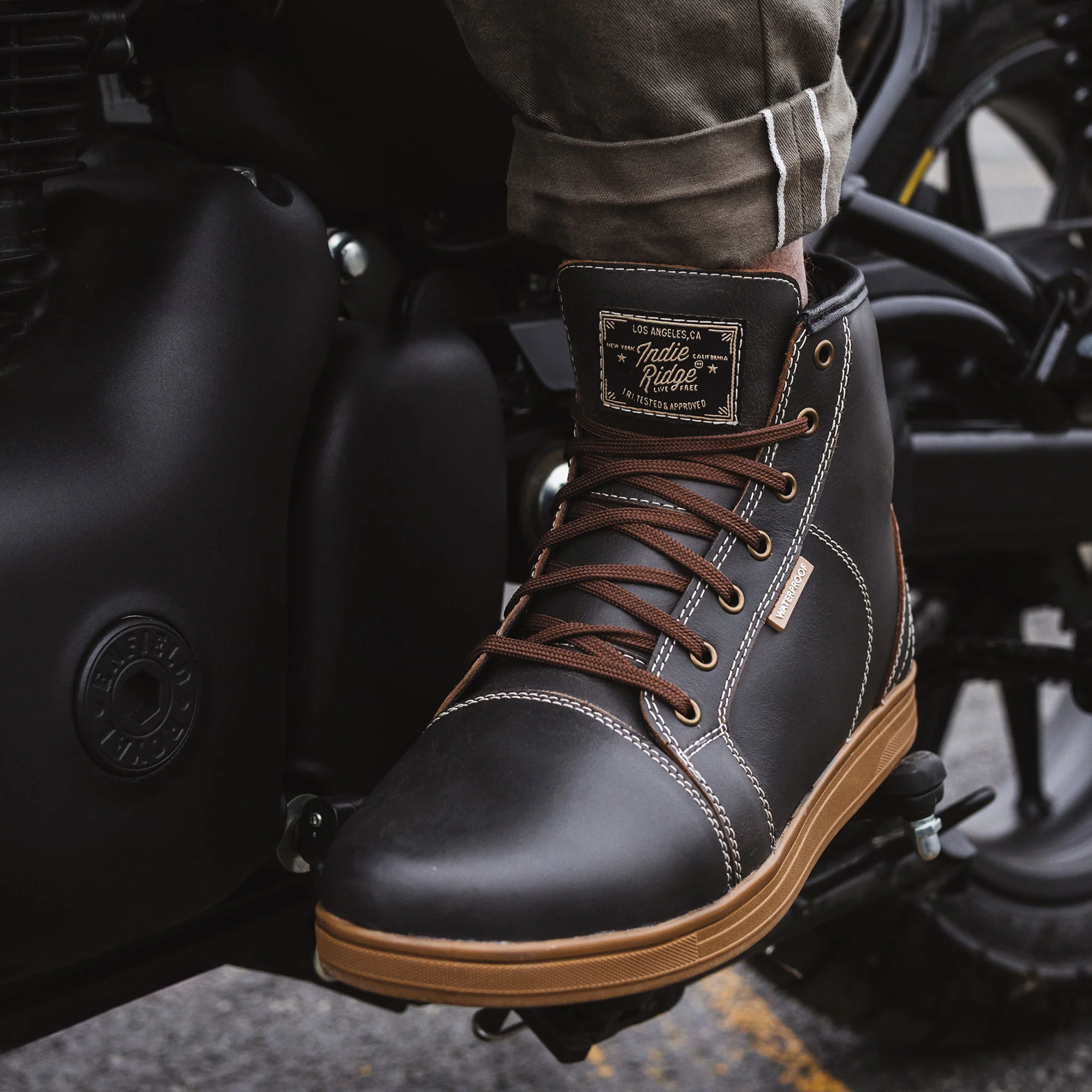 The Mohawk - Motorcycle Boots - Image 8