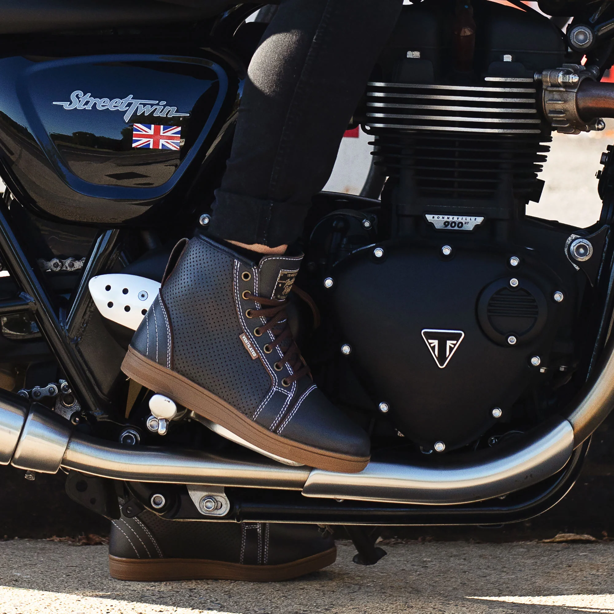 The Walker - Motorcycle Boots - Image 3